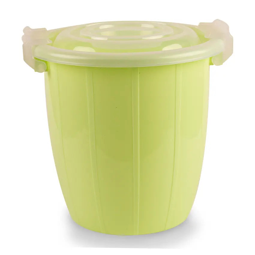Opal Food Storage Container 2 pcs set - Medium 10 Litre Solid Green