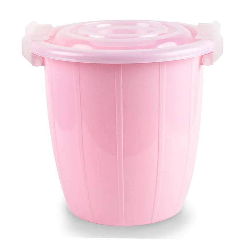 Opal Food Storage Container 2 pcs set - Medium 10 Litre Solid Pink