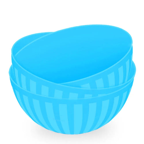Premio Bowl 3 pcs set Large in Turqoise