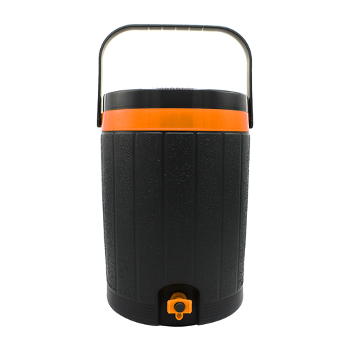 Alpha Cooler 14 litre grey and orange