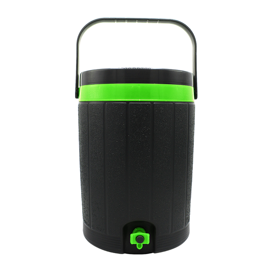 Alpha Cooler 14 litre grey and green