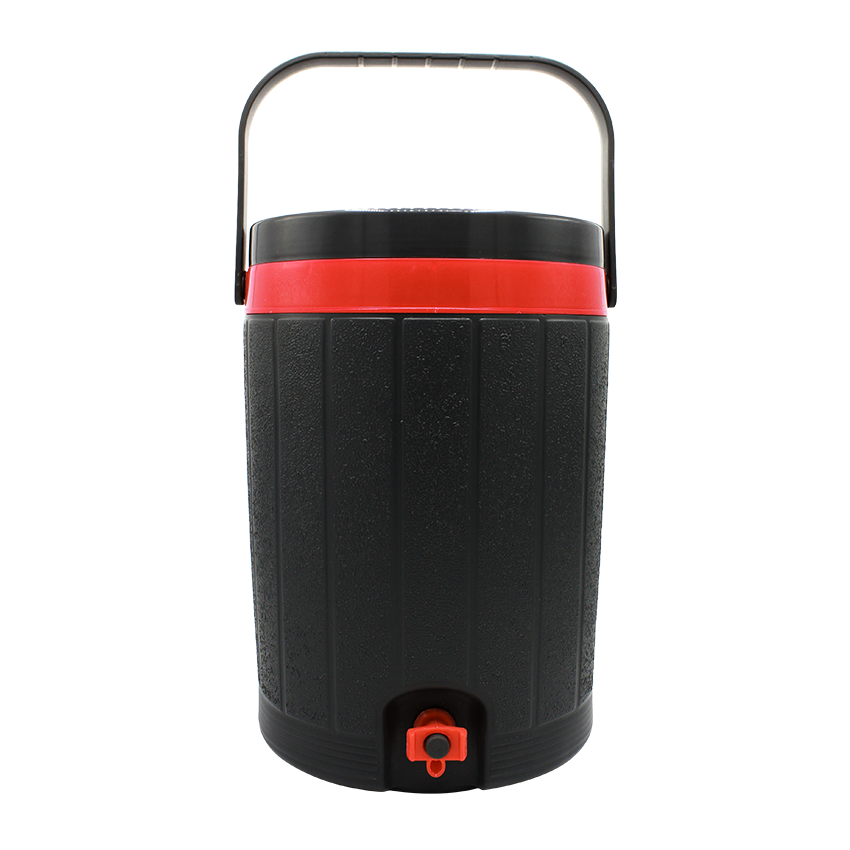Alpha Cooler 14 litre grey and red
