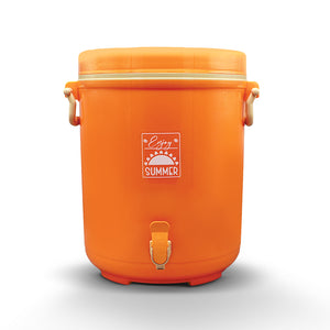 Appollo Magnum Cooler 22 Litre In Orange