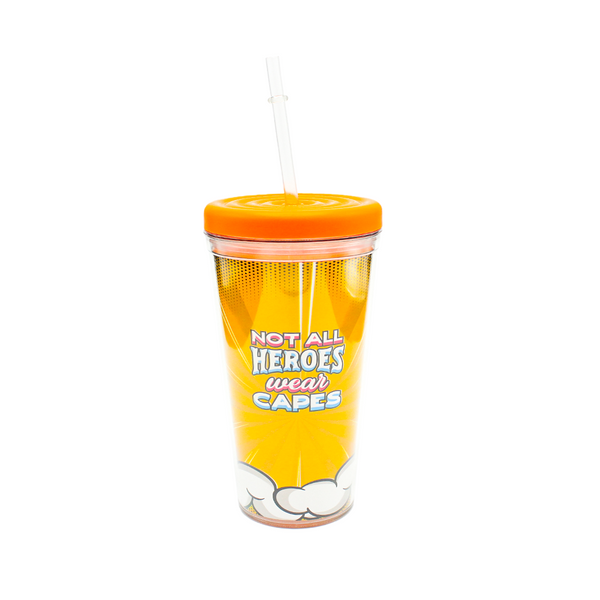 Coco Straw Tumbler - (500ml)