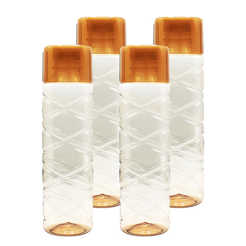 Platinum Water Bottle M-3 Pack of 4 - (1000ml) - Appollo Store