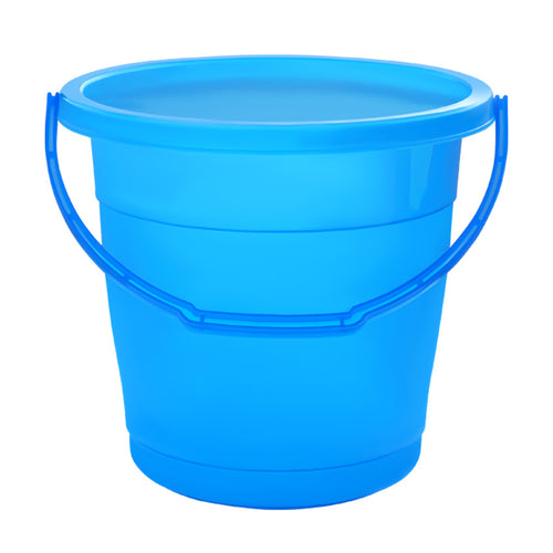 Glow Bath Bucket Transparent