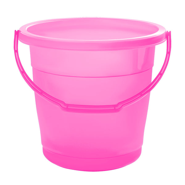 Glow Bath Bucket Transparent