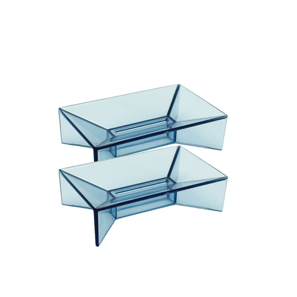 Blue Soap Dish 