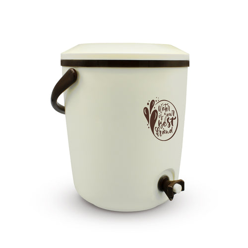 Chef Cooler-5 Litres Brown