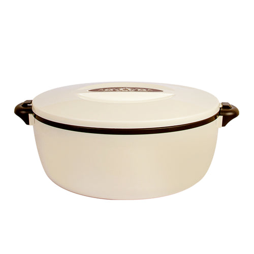 Chef Food Warmer Jumbo Hot Pot – 9000ml Stainless Steel Insulated Server