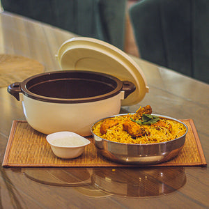 Chef Food Warmer Large - (2000ml) lifestye