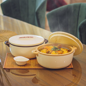 Chef Food Warmer Pack of 3 – Affordable Hot Pot in Pakistan