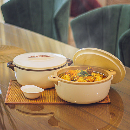 Chef Food Warmer Pack of 3 – Affordable Hot Pot in Pakistan
