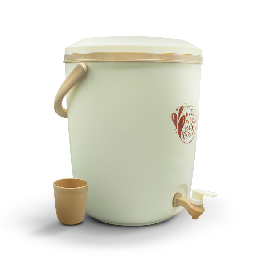 Chef Water  Cooler - (14 Liter) Cream