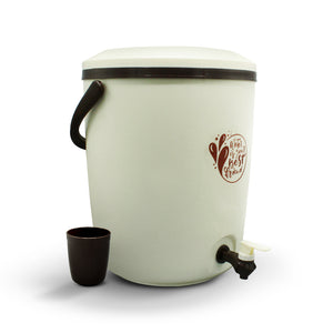 Chef Water Cooler - (14 Liter) Brown