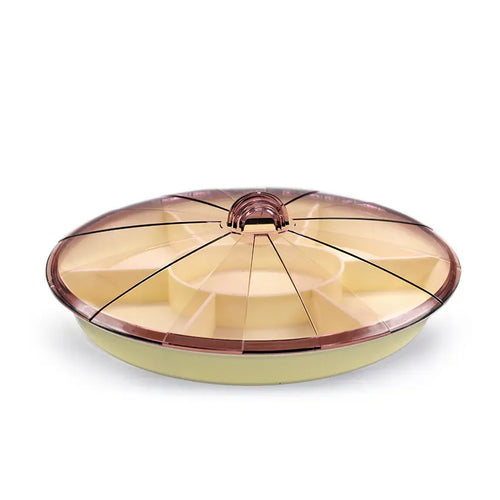 Deluxe Compartment Tray Model-2 Brown