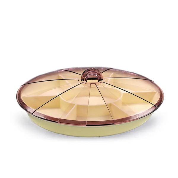 Deluxe Compartment Tray Model-2 Brown