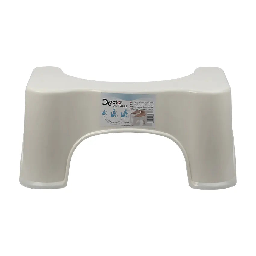 Dr. Stool Squatty Potty ergonomic toilet stool for digestive health