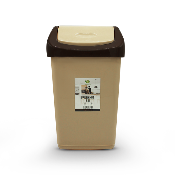 Fresh Hut cream dustbin 8000ml