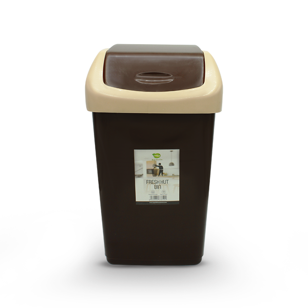 Fresh Hut brown dustbin 8000ml