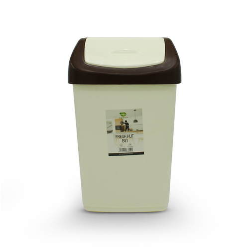 Fresh Hut white dustbin 8000ml