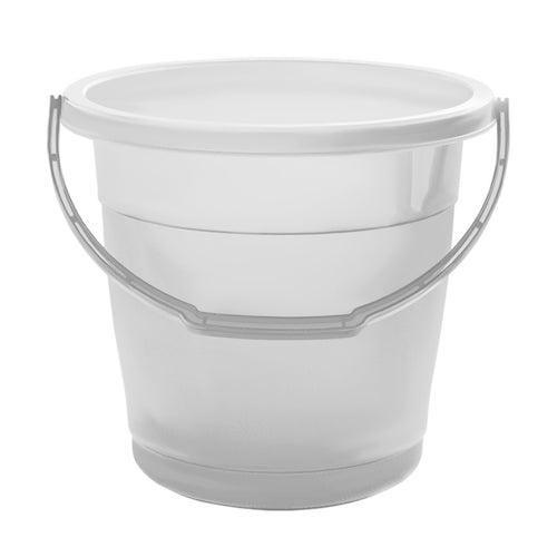 Glow Bath Bucket Transparent