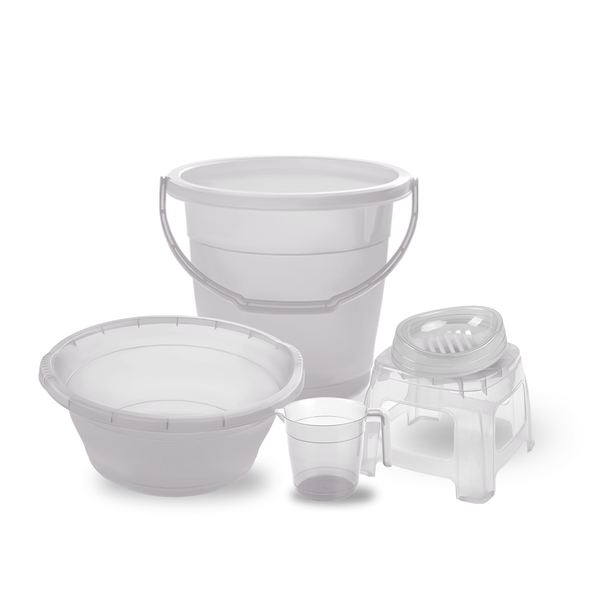 Glow Bath Essentials Bundle Pack of 5