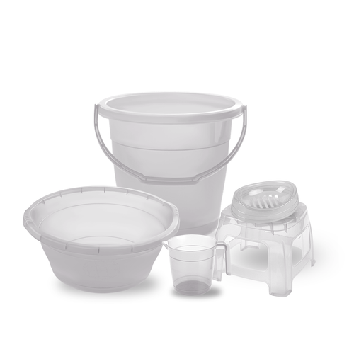 Glow Bath Essentials Bundle Pack of 5