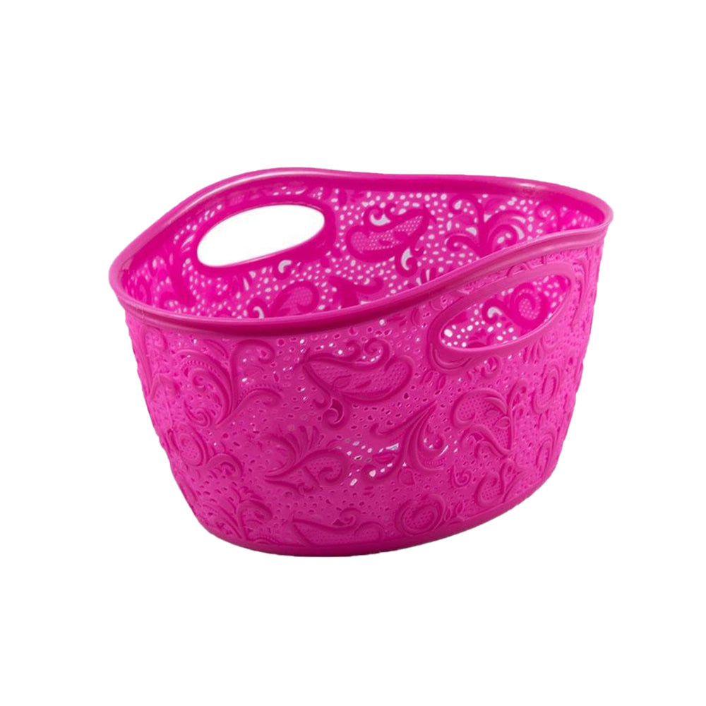 Grace Basket Model-2 (Pack of 2) Hot Pink