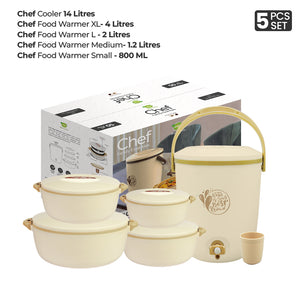 Chef Family Essential Bundle (5pcs Set)