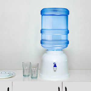 Hydro Water Dispenser With Glass