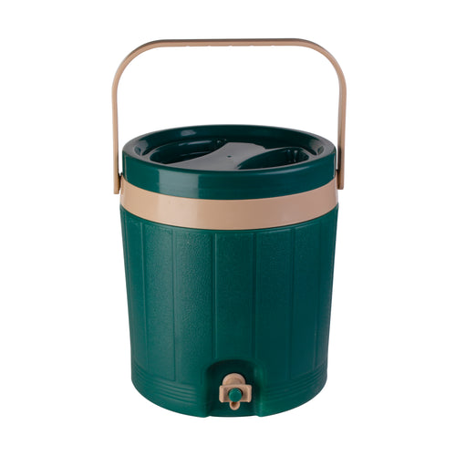 Alpha Cooler - (10Ltr) Green & White