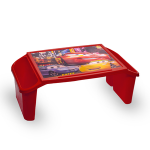 Kiddy Book Table red with sticker