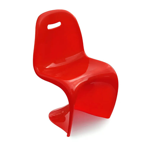 Kids Chair Model - 1 Red