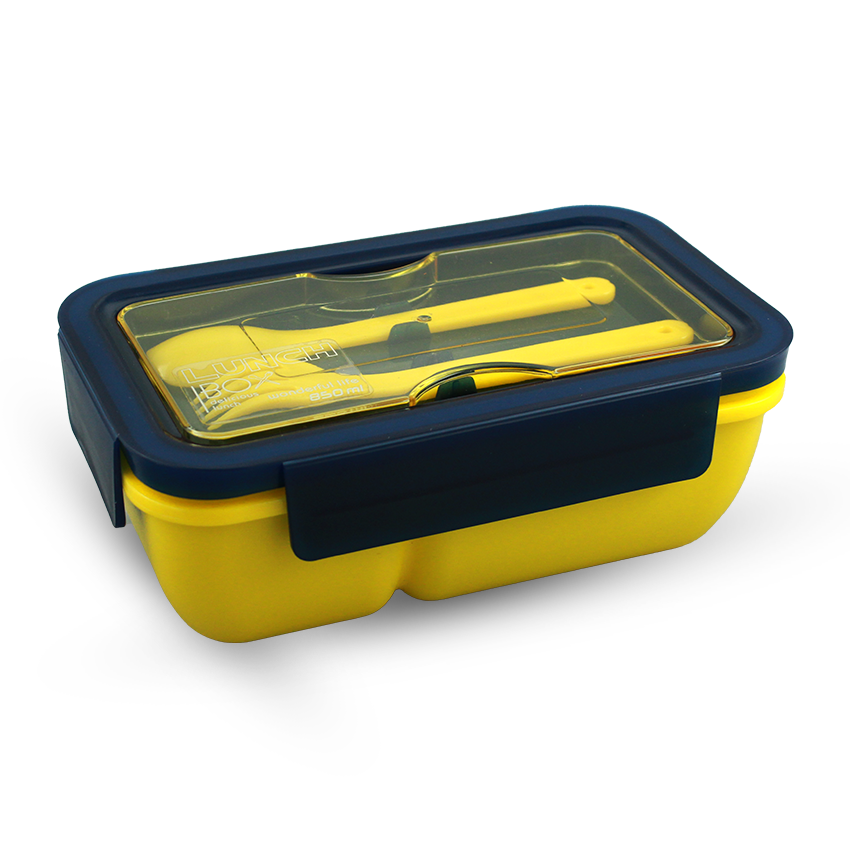 Mario Kids Lunch Box Lemon yellow - appollo