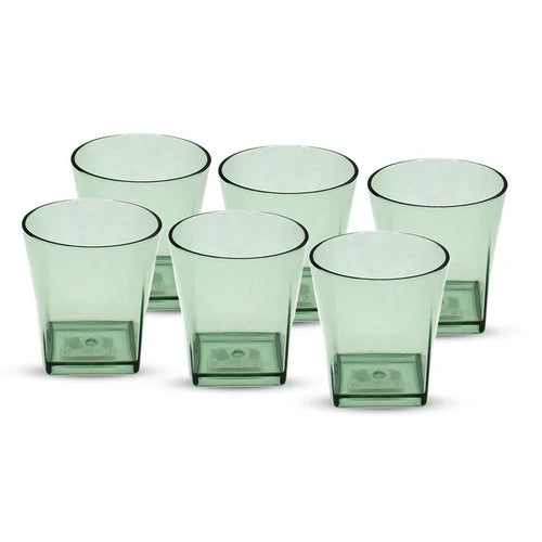 Party Acrylic Glass M-1 Pack of 6 - (250ml)