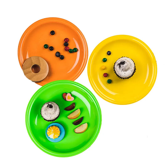 Saga Plates Pack of 3