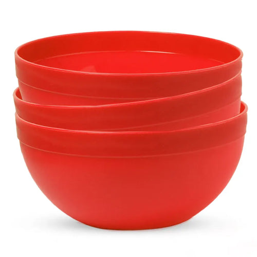 Premio Bowl 3 pcs set XL in Red