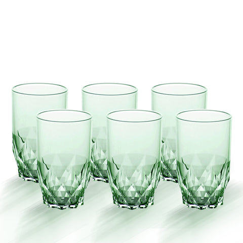 Party Acrylic Glass M-11 Pack of 6 - (250ml)