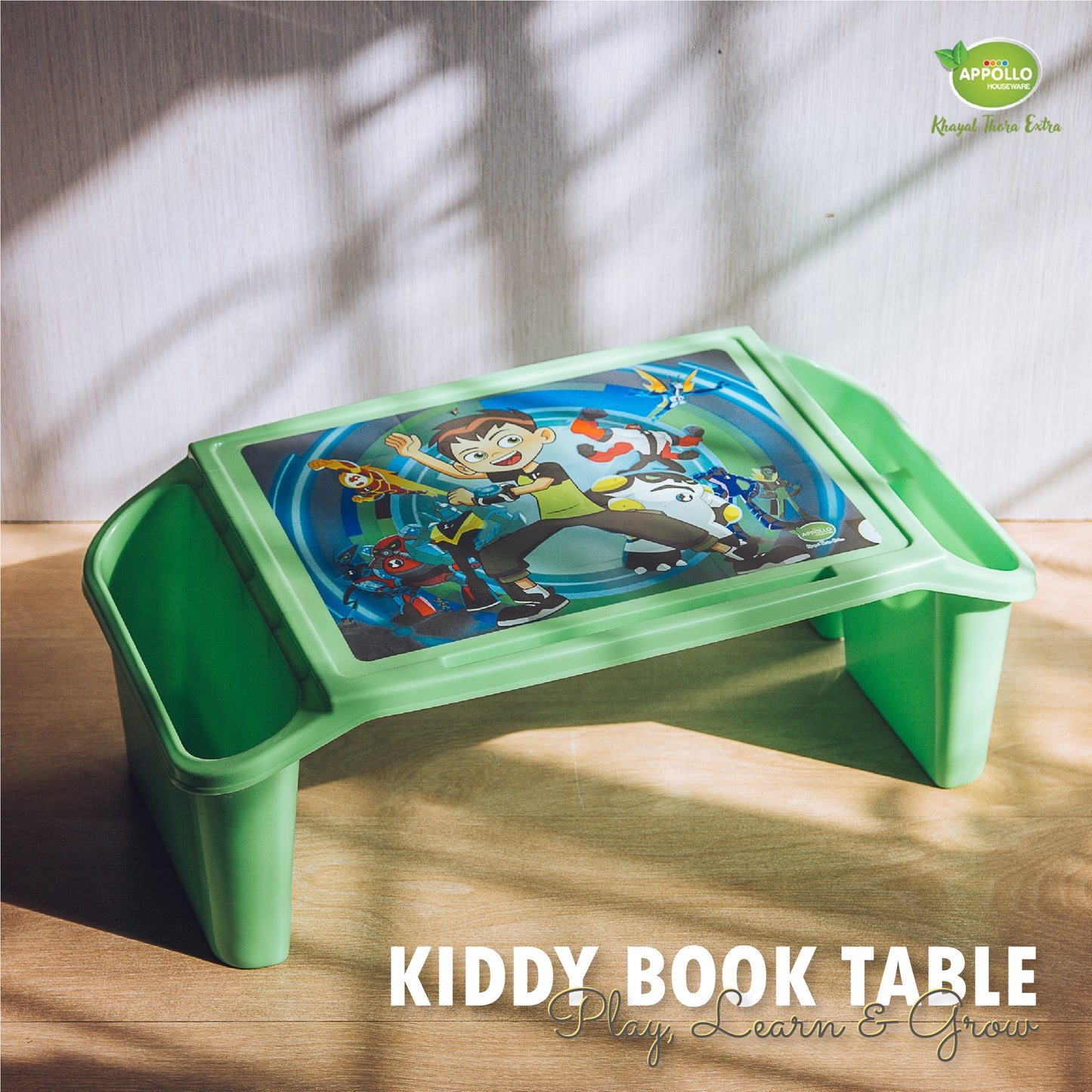 Kiddy Book Table with sticker