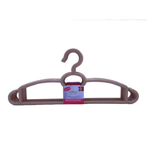 Premio Hanger 15" 6pcs Pack in Cream