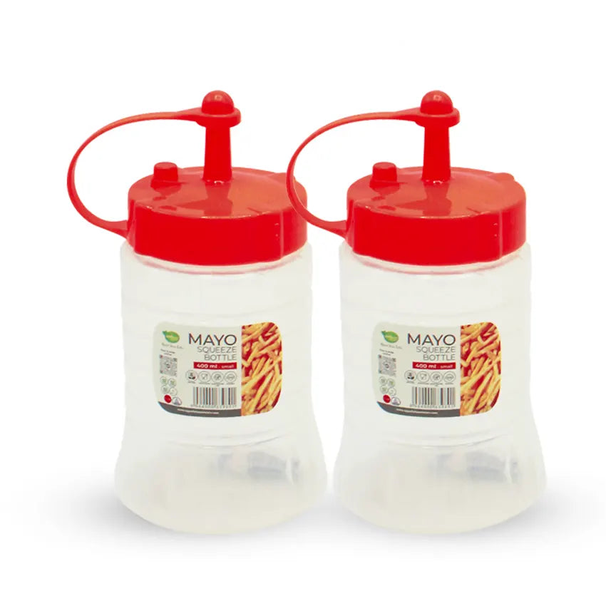 Mayo Squeeze Bottle Small Pack of 2 - (400ml)