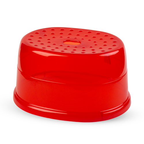 Joy Bath Stool Red