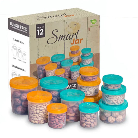 Smart Jar Bundle 12pcs Set