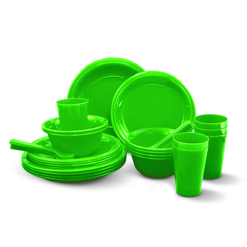 Saga Picnic Set 37 pcs in green