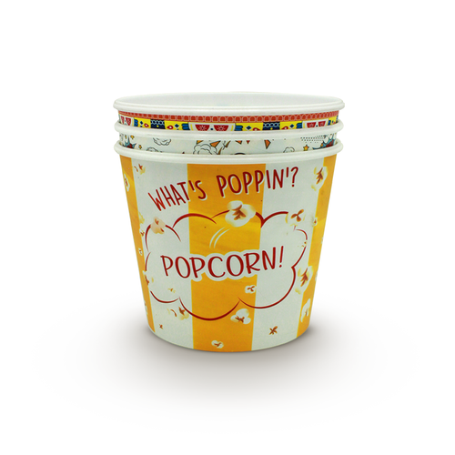 Sonic Popcorn Bucket Pack of 3