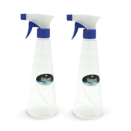 Splash Spray Bottle Blue