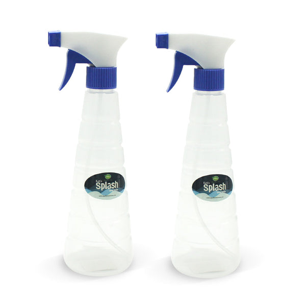 Splash Spray Bottle Blue