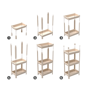 Stack Fit Multi-Purpose Rack - Appollo Store