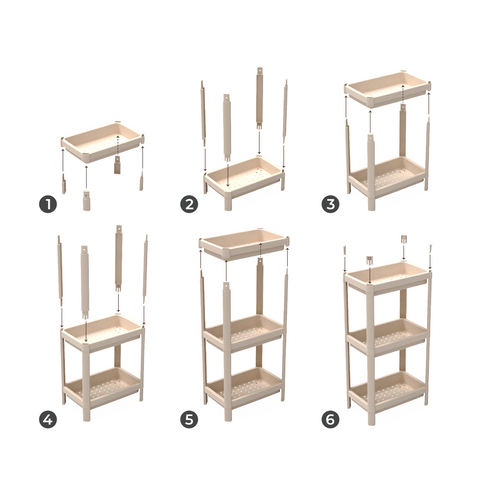 Stack Fit Multi-Purpose Rack - Appollo Store
